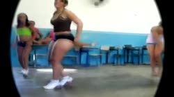 Big Booty Latin Teen Workout